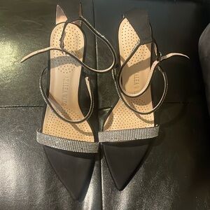 New AZALEA WANG Black Diamond Womens Size 8.5